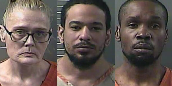 Tina Dunfee, Cody Hughes and Kaysaun Madden