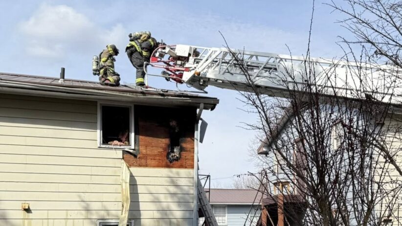 Clintwood Fire Department contains apartment fire on Caney Ridge