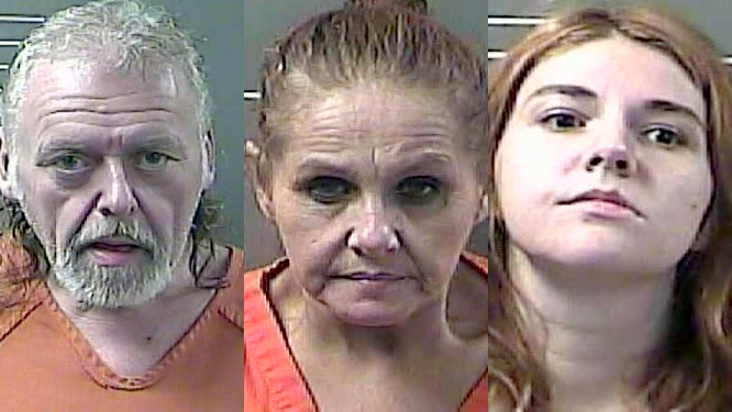 Martin Cline, Sherry Horn and Destiny Spaulding