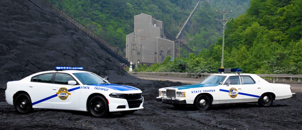 Kentucky State Police's entry into the 2023 best-looking cruiser contest pays tribute to the agency's past, as well as coal production in the state.
