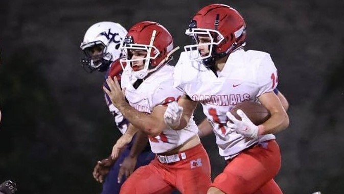 HIGH SCHOOL FOOTBALL: Cardinals remain perfect in district play with win over Wildcats