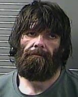 David Ousley, as seen during a 2019 arrest for DUI in Magoffin County.