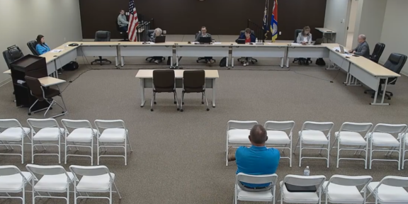 Dickenson County Board of Supervisors meeting