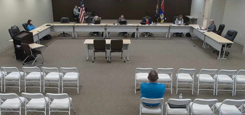 Dickenson County Board of Supervisors meeting