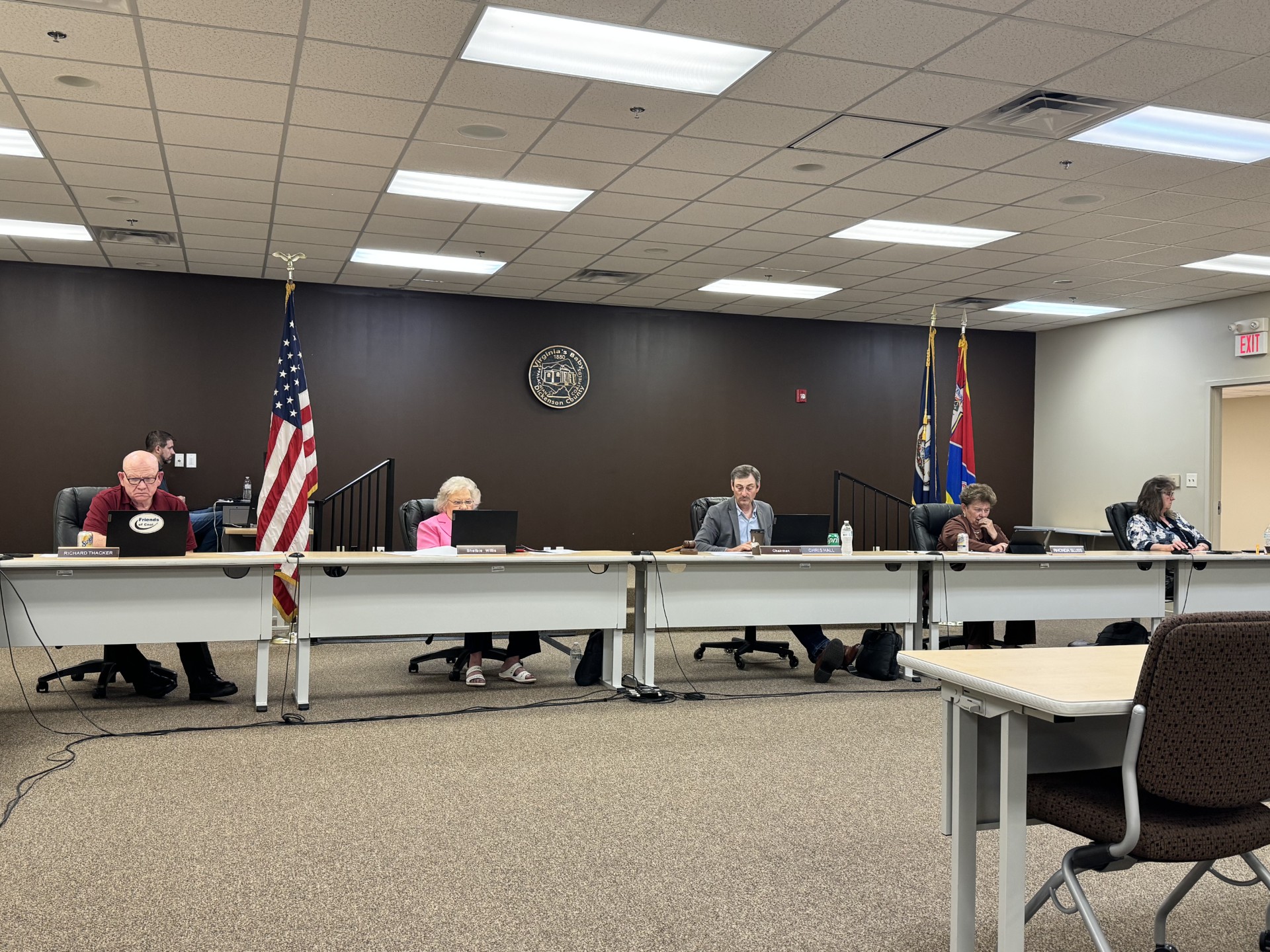 Dickenson County Board of Supervisors meeting, April 28, 2026
