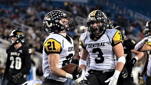 HIGH SCHOOL FOOTBALL: Johnson Central vs. Letcher Central playoff matchup