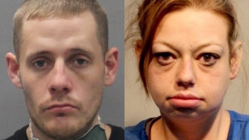 Travis Kilgore and Brittany McReynolds