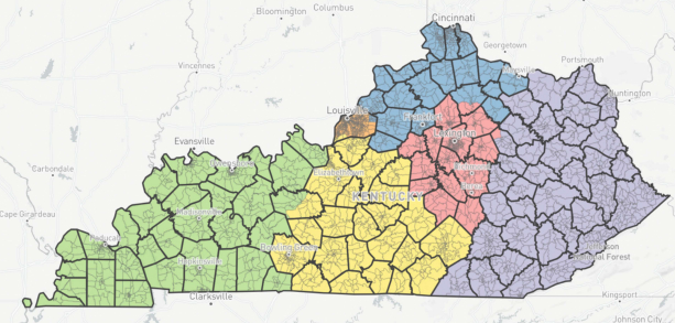 Online forum to discuss redistricting in Eastern Kentucky