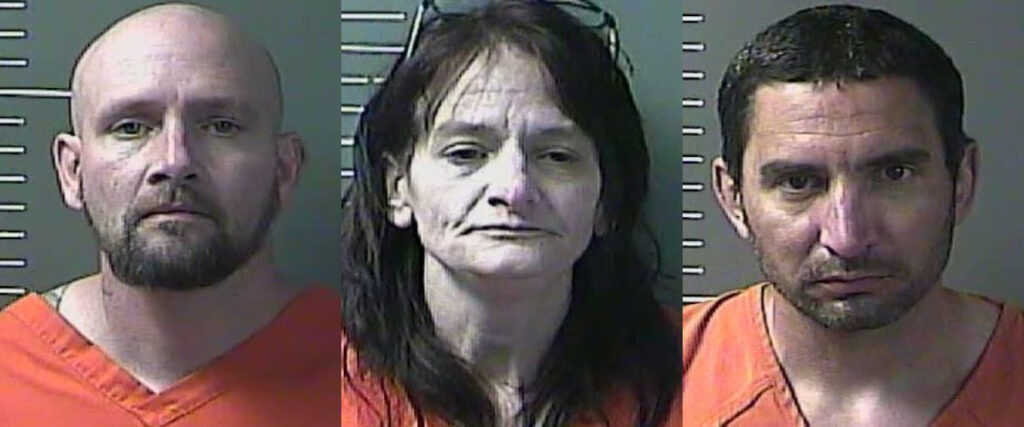 William Blackman Friend, Brandi Annette Meade and Jonathan Andrew Meade
