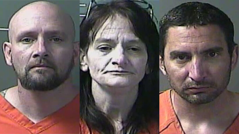 William Blackman Friend, Brandi Annette Meade and Jonathan Andrew Meade