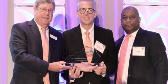 Pikeville Medical Center President, CEO and Chairman Donovan Blackburn was awarded the 2023 Gil Friedell Award for his work to improve the health care landscape in Eastern Kentucky.