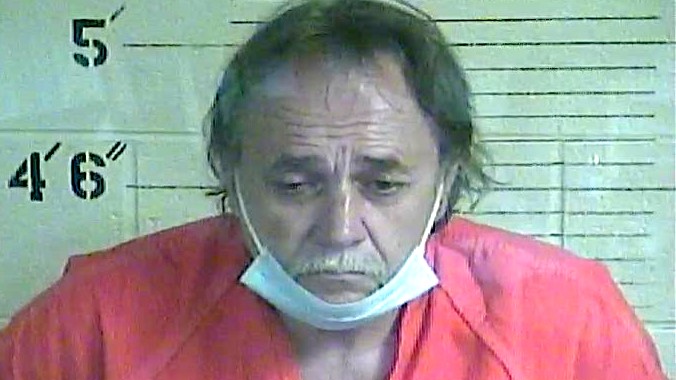 Man arrested for meth trafficking while being served meth-trafficking indictment