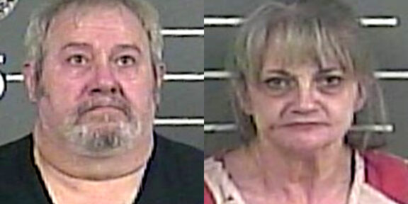 Wayne Buzard and Cathy McKinney