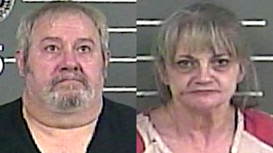 Wayne Buzard and Cathy McKinney