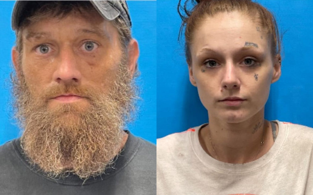 Nathan Estep and Hannah Michelle Perry were picked up for outstanding warrants.