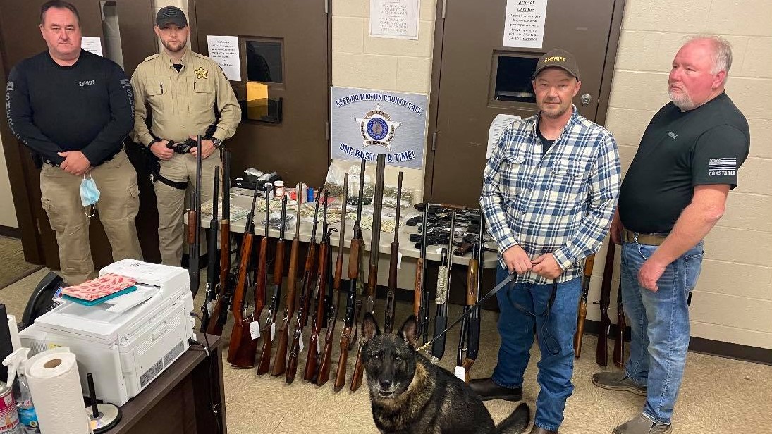 Four charged with trafficking following drug raid