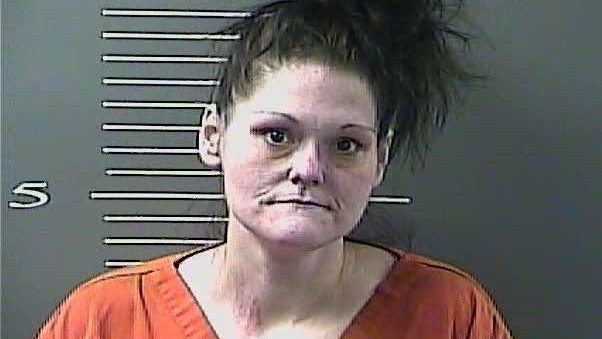 Woman arrested on drug warrants accused of smuggling drugs into jail