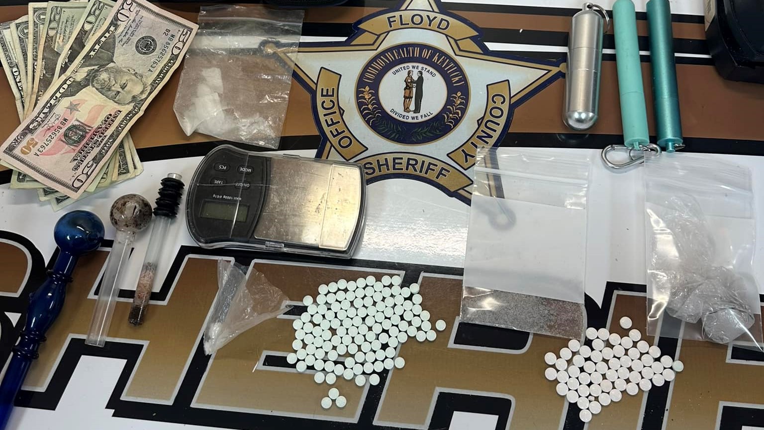 Chase results in trafficking arrest after deputy finds meth, heroin, fentanyl and pills