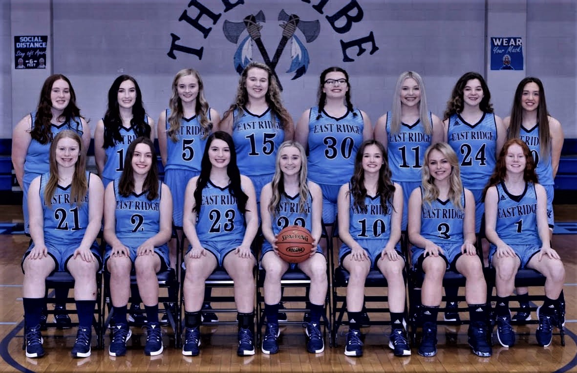 HS BASKETBALL: East Ridge Lady Warriors