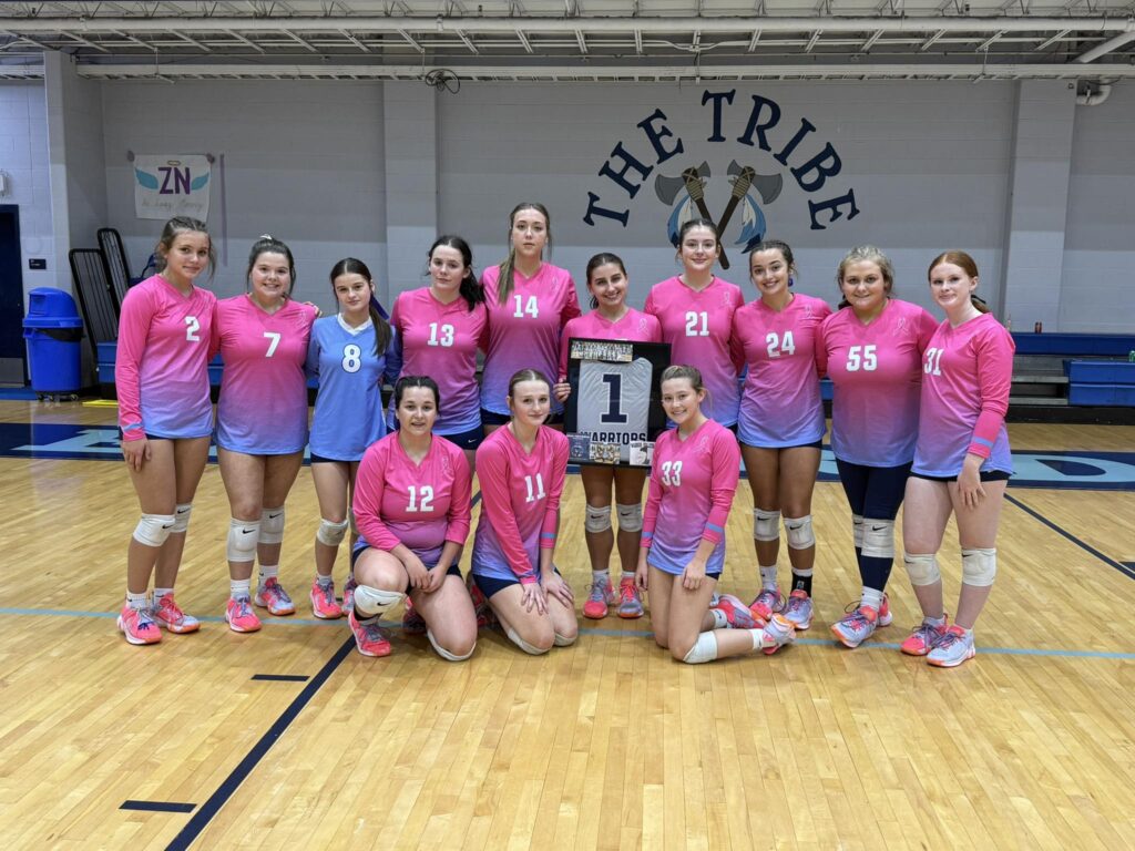 East Ridge High School volleyball picked up wins for the freshmen, junior varsity and varsity squads Tuesday night in the Zena Newsome Memorial Game.