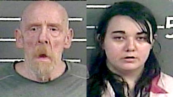Father and daughter charged with abusing stroke victim, who was found covered in bugs