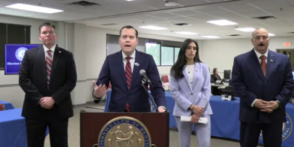 Kentucky Attorney General Russell Coleman gives update on Election Day complaints and actions.
