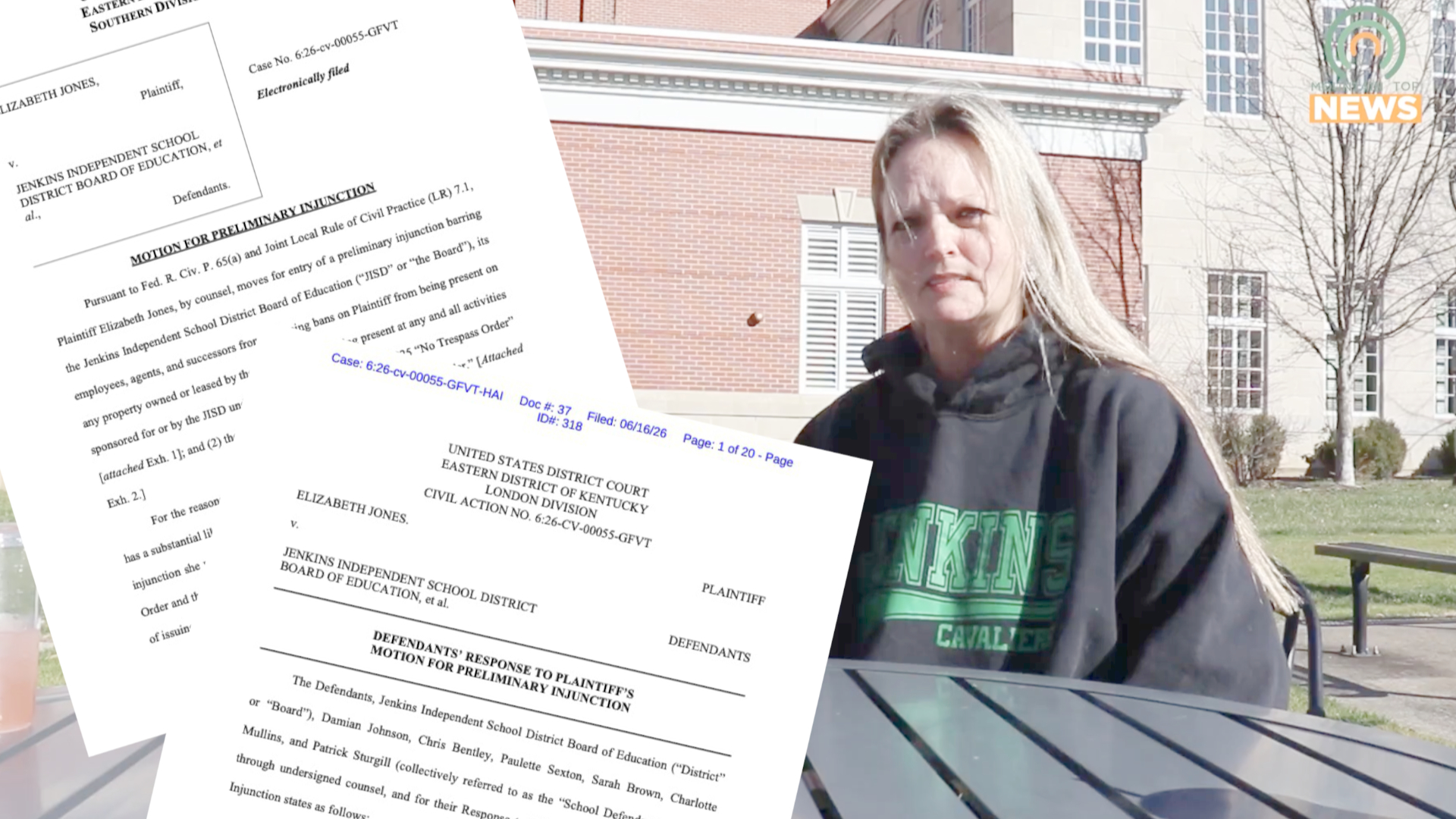 ACLU, Jenkins schools clash over no-trespass order in federal court
