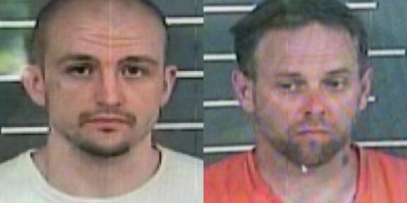 Logan Hall and Larry Foster