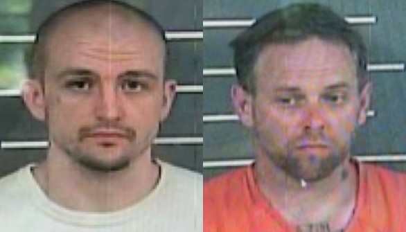 Police search for escaped inmates