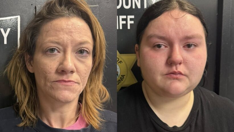 Whitney Loren Hurley and Lynna Ray-Jean Cantrell