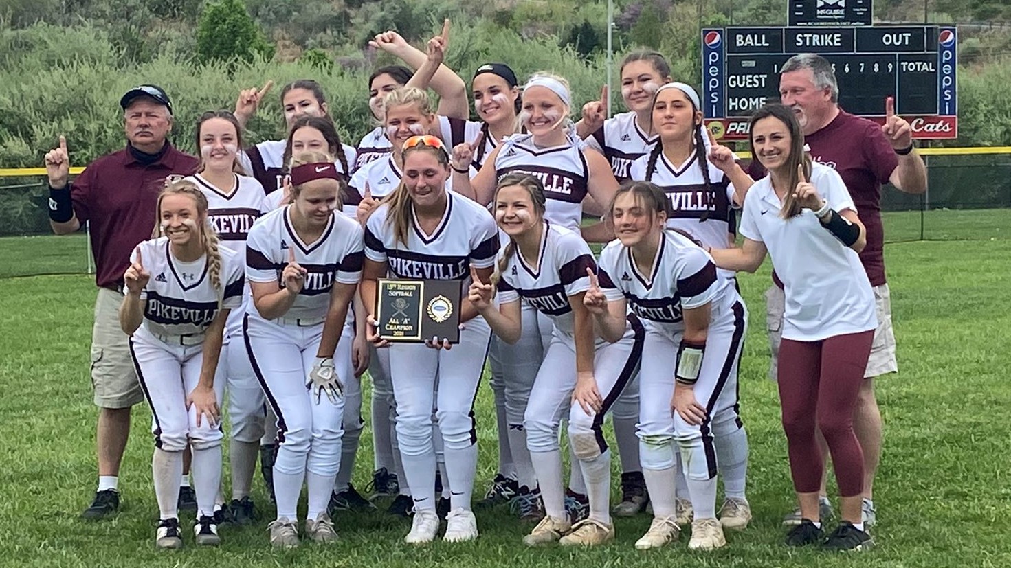HIGH SCHOOL SOFTBALL: Pikeville claims seventh straight All A title