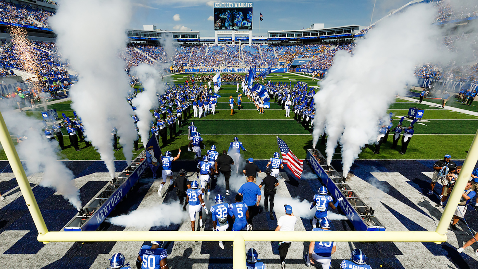 COLLEGE FOOTBALL: Kentucky football take two