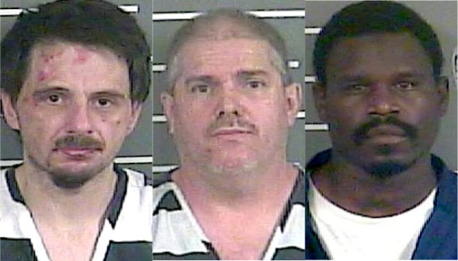 Three indicted in federal drug trafficking case