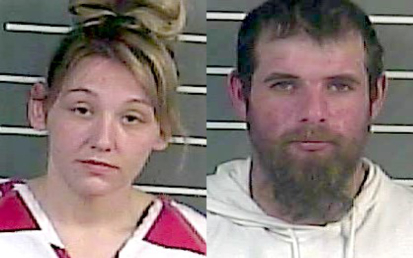 Samantha Nichole Daniels and Aaron Tyler Welch