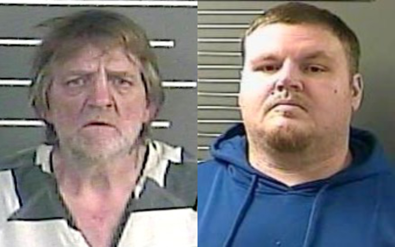 Stanley Duty and Steven Lumpkins
