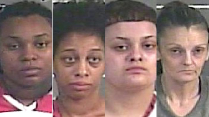 Traffic stop leads to four arrests for fentanyl, marijuana trafficking