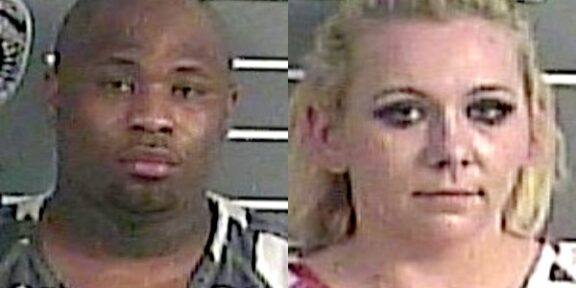 Donte Hendricks and Debra Smith