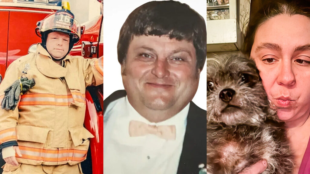 Asst. Chief Joseph Back, of Whitesburg Fire Department; Capt. Edwin "Carter" Conley, of Magoffin County Rescue Squad; and Firefighter Regina Huffman, of Coon Creek Fire & Rescue.