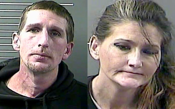 Magoffin pair charged with fentanyl trafficking