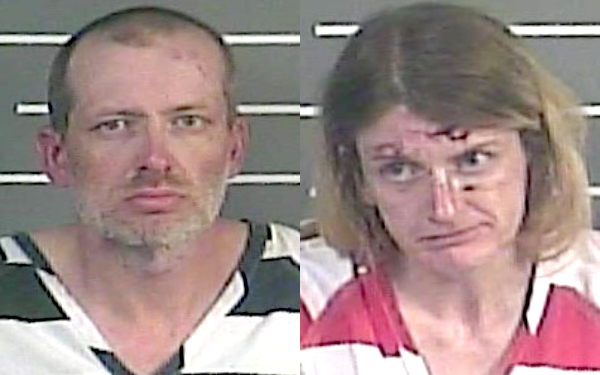 Pike couple arrested after traffic stop allegedly turns into scuffle with police