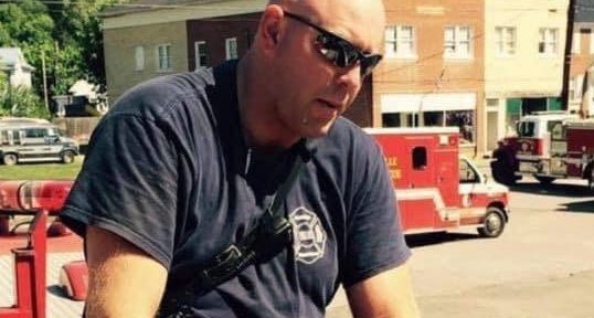 Paintsville firefighter Brian Moore died Tuesday, March 23, following a motorcycle crash the day before.