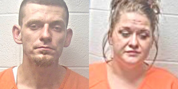 Charles Michael Osborne and Joanna Davis