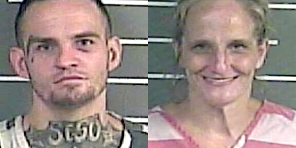 Austin Slone and Elisha Robinson