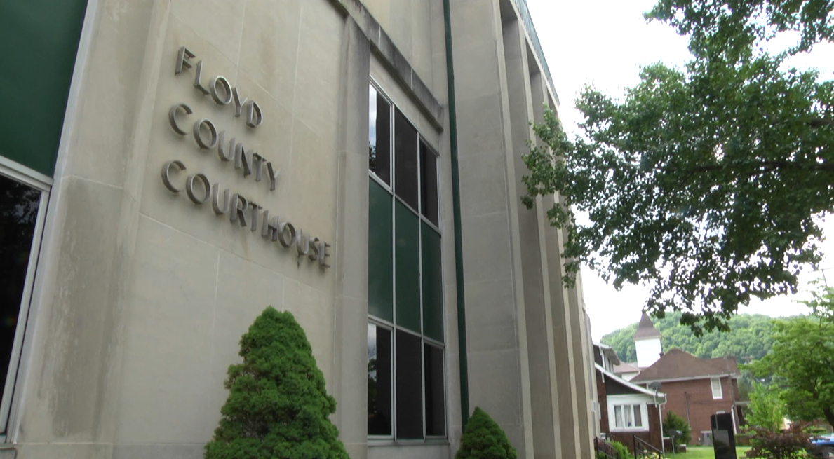 County worker accused of stealing from Floyd road dept.