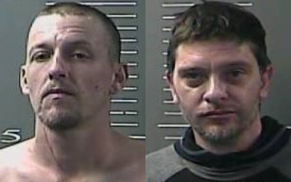 Two arrested following Floyd drug raid