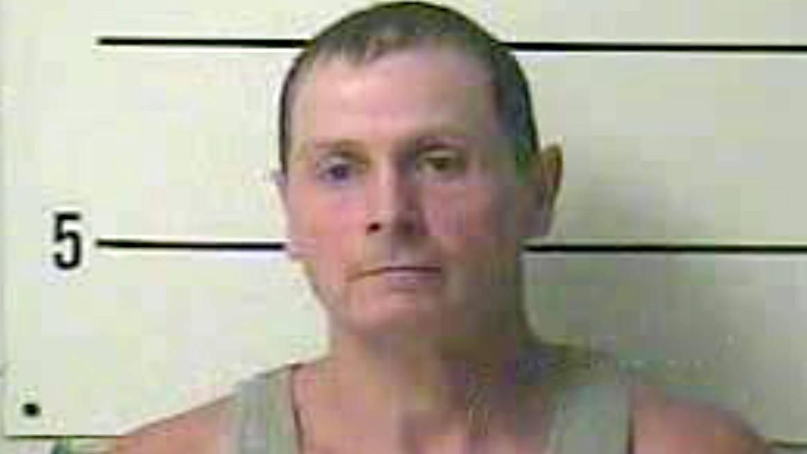 Eddie Dmitruk as seen in a 2012 arrest photo