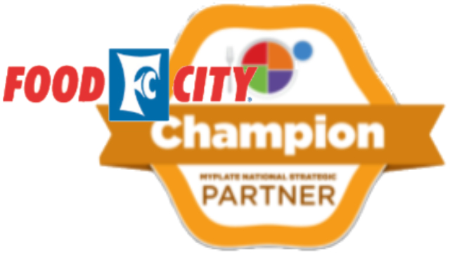 Food City receives Gold MyPlate Champion achievement