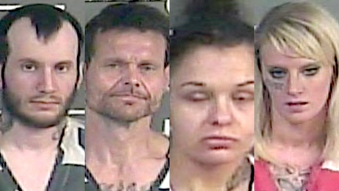 Traffic stop results in four arrests after use of fake name discovered