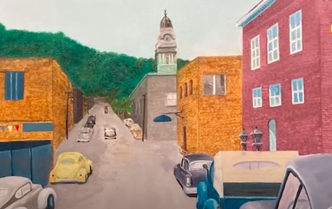 Local Professor to Have Painting Displayed in State Capitol