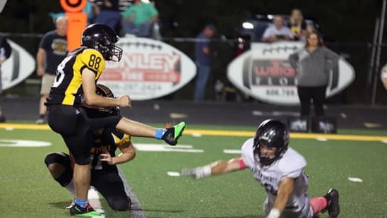 HIGH SCHOOL FOOTBALL: Johnson Central ‘golden’ in district clash with Letcher